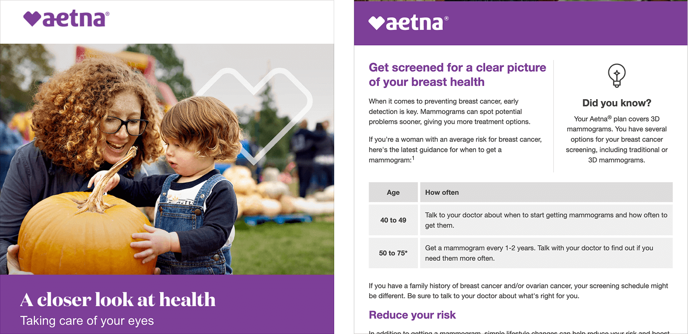 Aetna Email