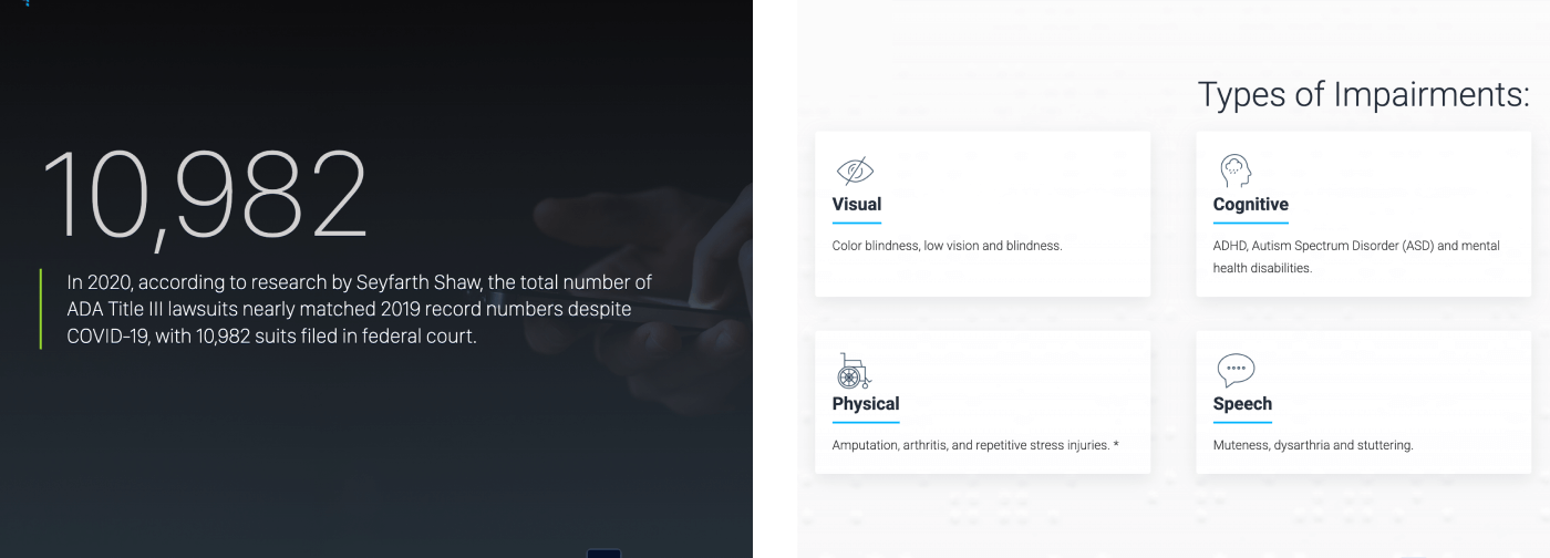 Otis Accessibility Presentation Slide