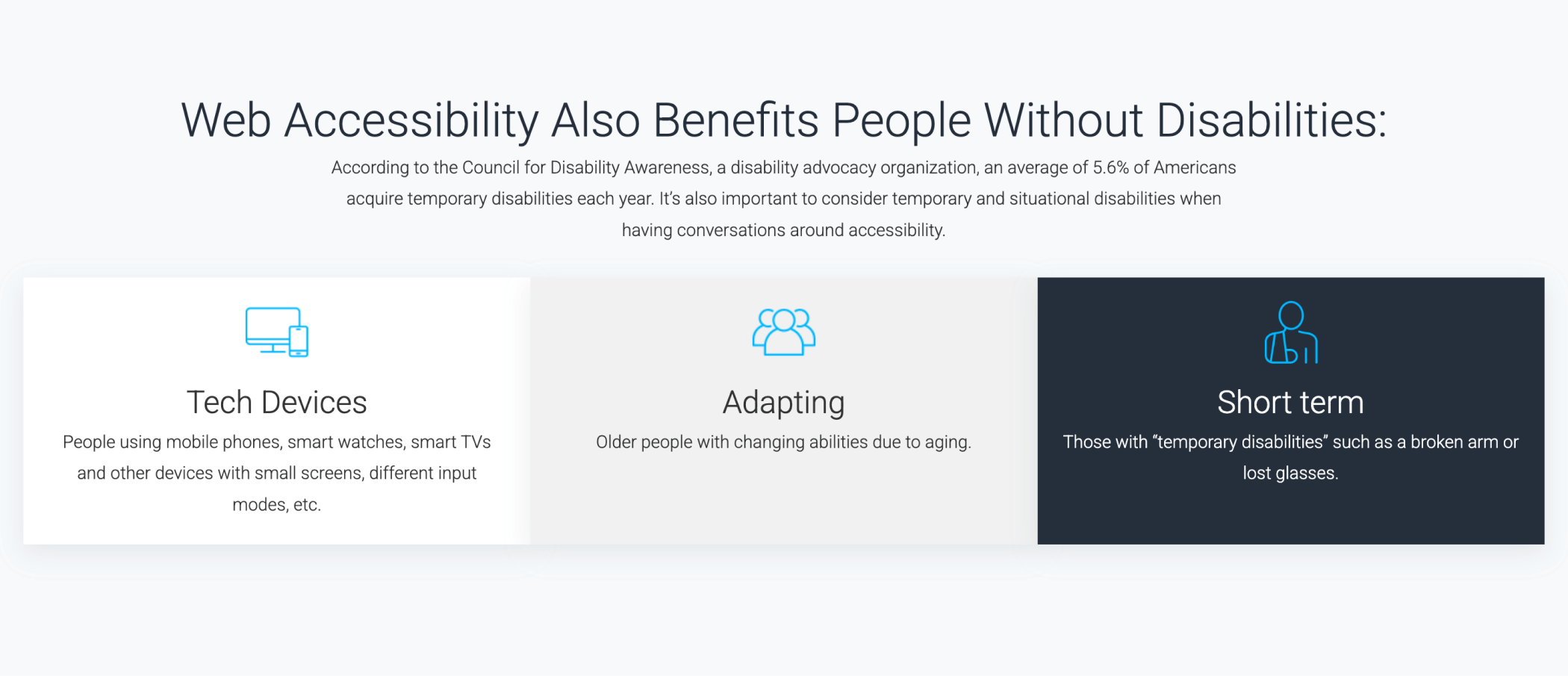 Otis Accessibility Presentation Slide